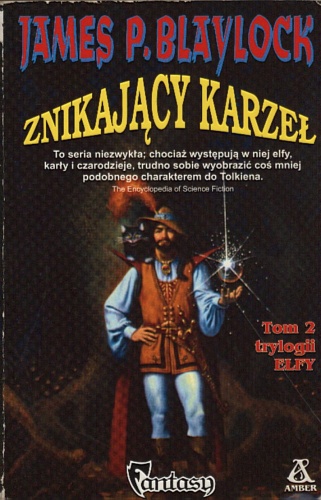 Okładka: James P. Blaylock - Znikający karzeł