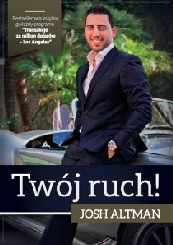 Okładka: Josh Altman - Twój ruch