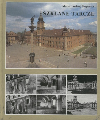 Okładka: Maria Szypowska - Szklane tarcze