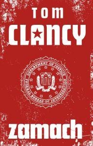 Okładka: Tom Clancy - Zamach