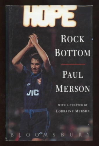 Okładka: Paul Merson - Rock Bottom