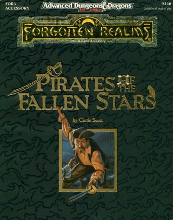 Okładka: Curtis Scott - Pirates of the Fallen Stars