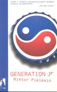 Okładka: Wiktor Pielewin - Generation P