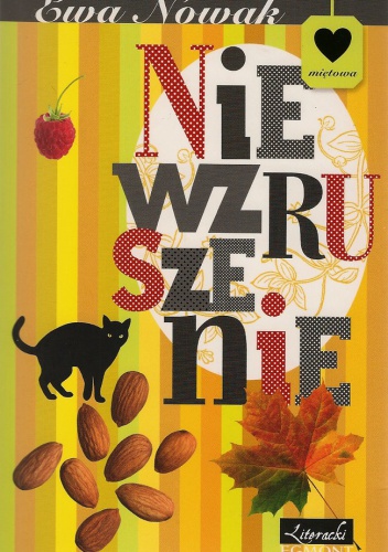 Okładka: Ewa Nowak - Niewzruszenie