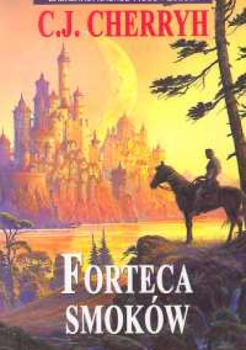 Okładka: C.J. Cherryh - Forteca smoków