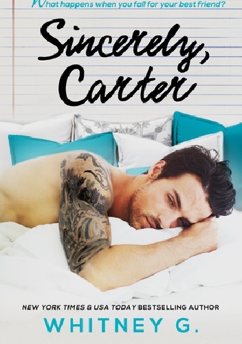 Okładka: Whitney Gracia Williams - Sincerely, Carter