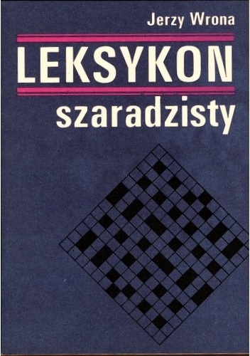 Okładka: Jerzy Wrona - Leksykon szaradzisty