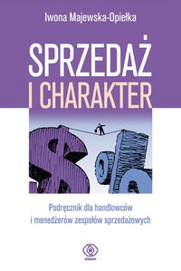 Okładka: Iwona Majewska-Opiełka - Sprzedaż i charakter
