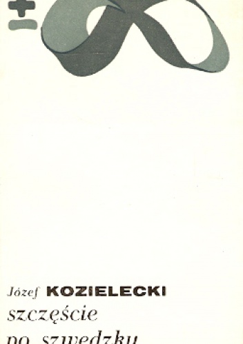 Okładka: Józef Kozielecki - Szczęście po szwedzku