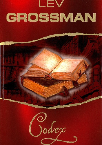 Okładka: Lev Grossman - Codex