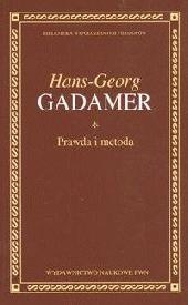 Okładka: Hans-Georg Gadamer - Prawda i metoda