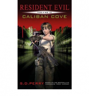 Okładka: S. D. Perry - Resident Evil: Caliban Cove