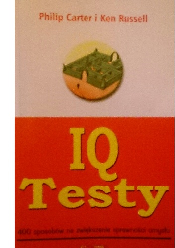 Okładka: Philip Carter - IQ Testy