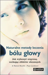 Okładka: Ramon Roselló - Naturalne metody leczenia bólu głowy