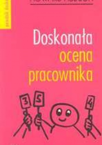 Okładka: Howard Hudson - Doskonała ocena pracownika