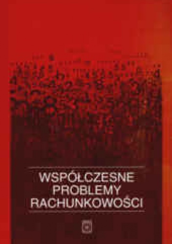 Okładka: Henryk Ronek - Współczesne problemy rachunkowości