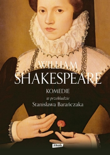 Okładka: William Shakespeare - Komedie