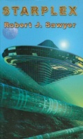 Okładka: Robert J. Sawyer - Starplex