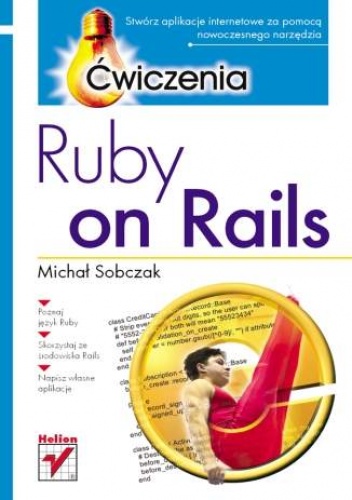 Okładka: Michał Sobczak - Ruby on Rails. Ćwiczenia