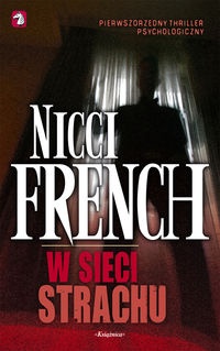 Okładka: Nicci French - W sieci strachu
