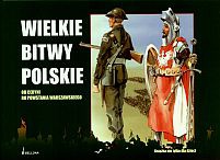 Okładka: Piotr Rozwadowski - Wielkie bitwy polskie
