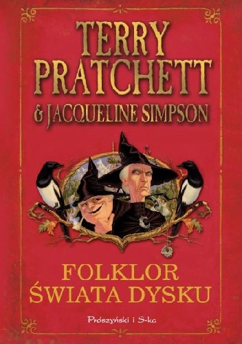 Okładka: Terry Pratchett - Folklor Świata Dysku