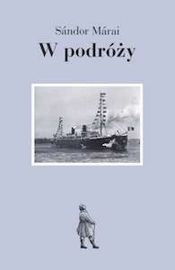 Okładka: Sándor Márai - W podróży