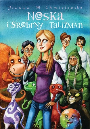 Okładka: Joanna Maria Chmielewska - Neska i srebrny talizman