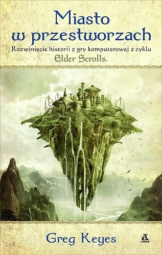 Okładka: Greg Keyes - Miasto w przestworzach