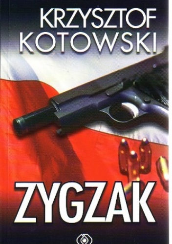 Okładka: Krzysztof Kotowski - Zygzak