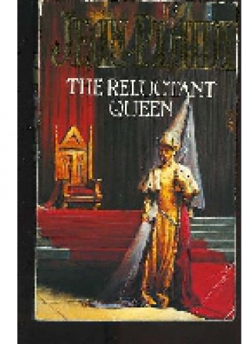 Okładka: Jean Plaidy - The Reluctant Queen