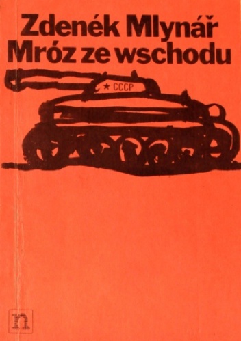 Okładka: Zdenek Mlynář - Mróz ze wschodu