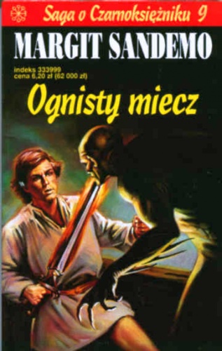 Okładka: Margit Sandemo - Ognisty miecz