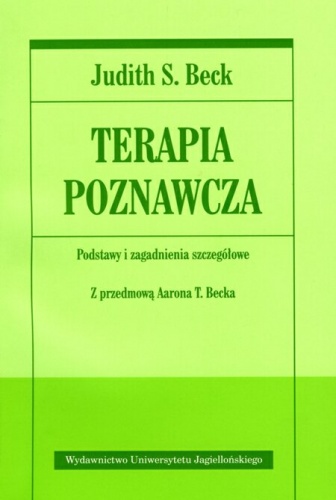 Okładka: Judith S. Beck - Terapia poznawcza: podstawy i zagadnienia szczegółowe