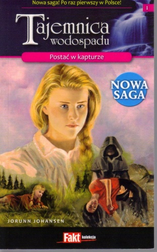 Okładka: Jorunn Johansen - Postać w kapturze