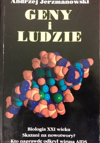 Okładka: Andrzej Jerzmanowski - Geny i ludzie