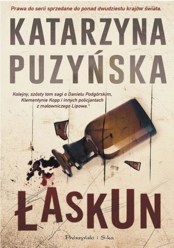 Okładka: Katarzyna Puzyńska - Łaskun