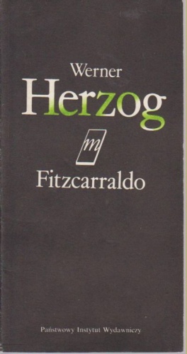 Okładka: Werner Herzog - Fitzcarraldo