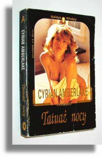 Okładka: Cyrian Amberlake - Tatuaż nocy