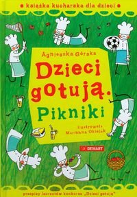Okładka: Agnieszka Górska - Pikniki : książka kucharska dla dzieci
