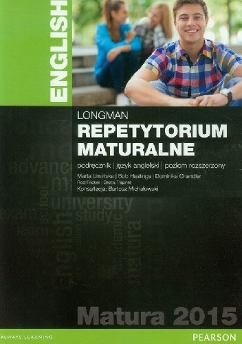 Okładka: Marta Umińska - Repetytorium maturalne. Matura 2015. Język angielski. Podręcznik. Poziom rozszerzony