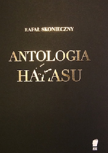 Okładka: Rafał Skonieczny - Antologia hałasu