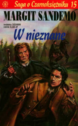 Okładka: Margit Sandemo - W nieznane