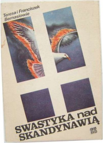 Okładka: Franciszek Bernaś - Swastyka nad Skandynawią