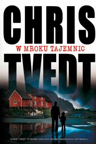Okładka: Chris Tvedt - W mroku tajemnic