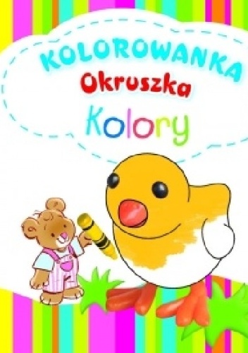 Okładka: Anna Wiśniewska - Kolory. Kolorowanka Okruszka