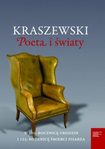 Okładka: Tadeusz Budrewicz - Kraszewski. Poeta i światy