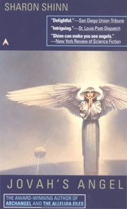 Okładka: Sharon Shinn - Jovah's Angel