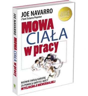 Okładka: Joe Navarro - Mowa ciała w pracy