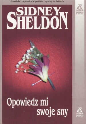 Okładka: Sidney Sheldon - Opowiedz mi swoje sny